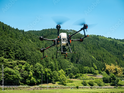 農業用の産業ドローン
