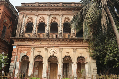 thousand year old building in panam city, bangladesh photo