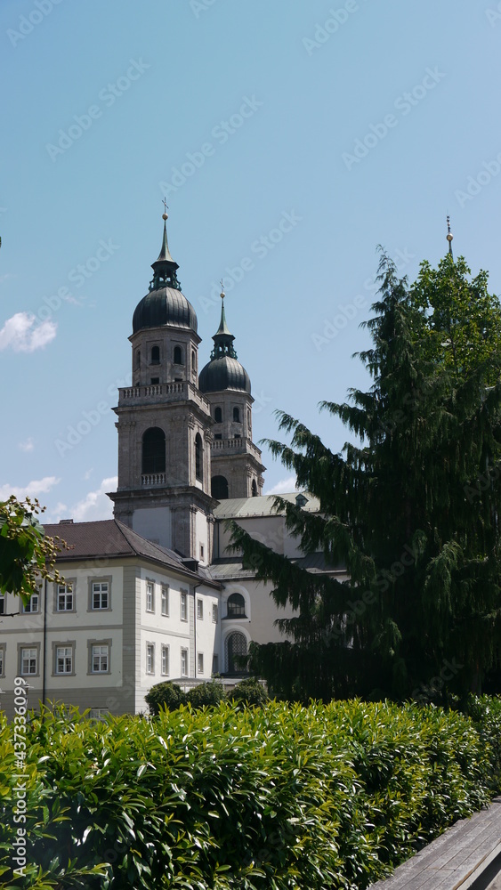 Ville de Innsbruck en Autriche et ses monuments historiques