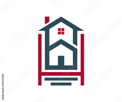 BH Lettermark logo for Real Estate Company photo