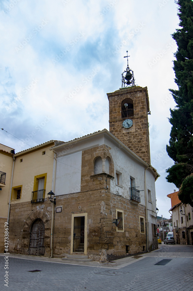 Obraz premium Almonacid de Zorita, Guadalajara, Castilla la Mancha, España