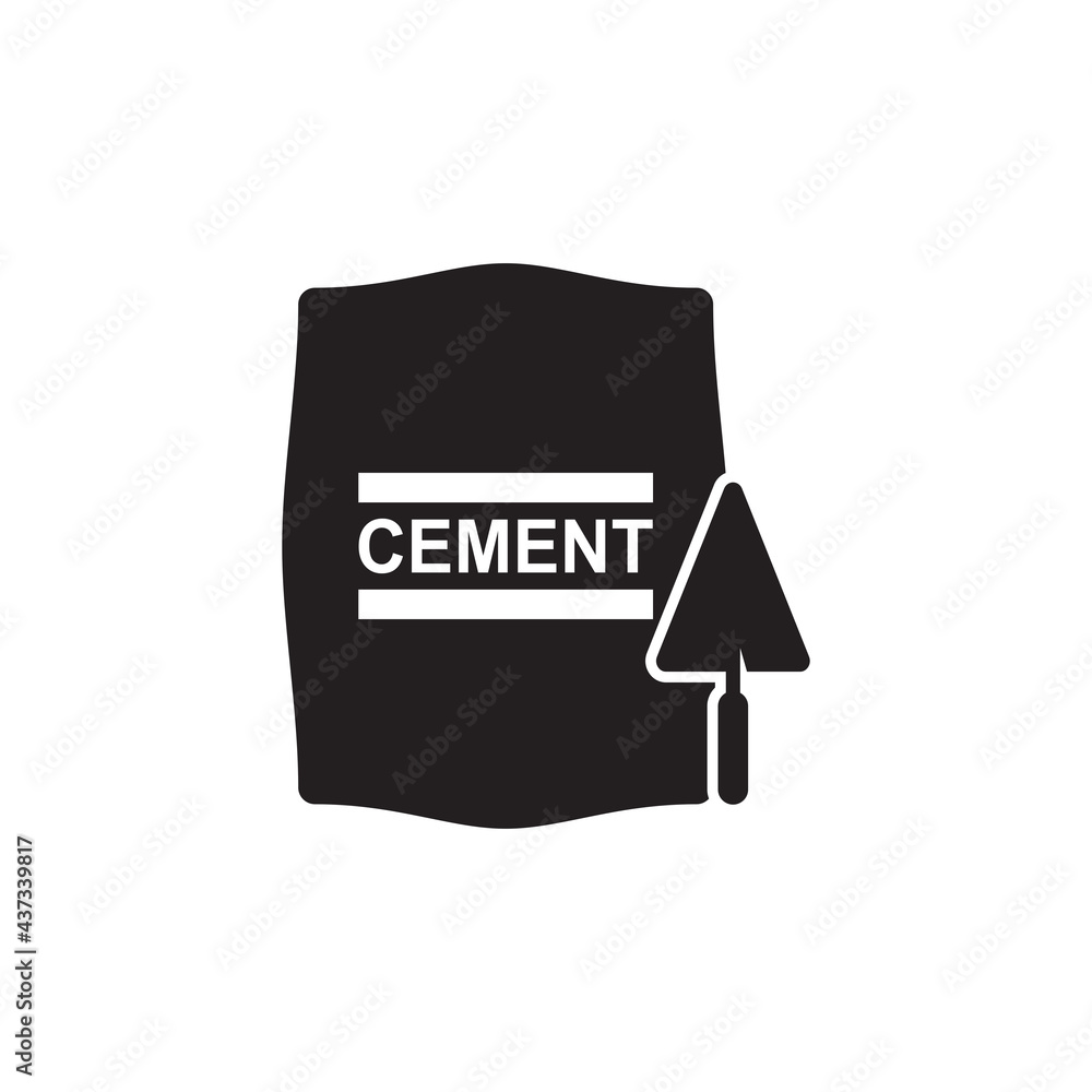masonry icon vector,cement icon masonry icon vector,cement icon