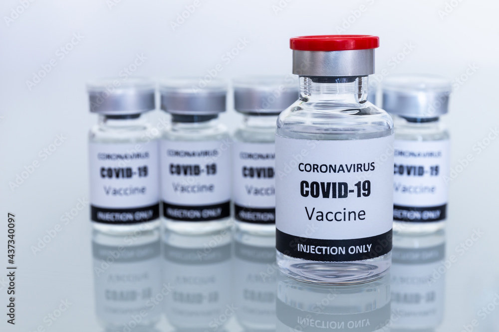Many Vaccine bottle for vaccination against coronavirus or covid-19. Select focus Many Vaccine bottle for vaccination against coronavirus or covid-19. Select focus