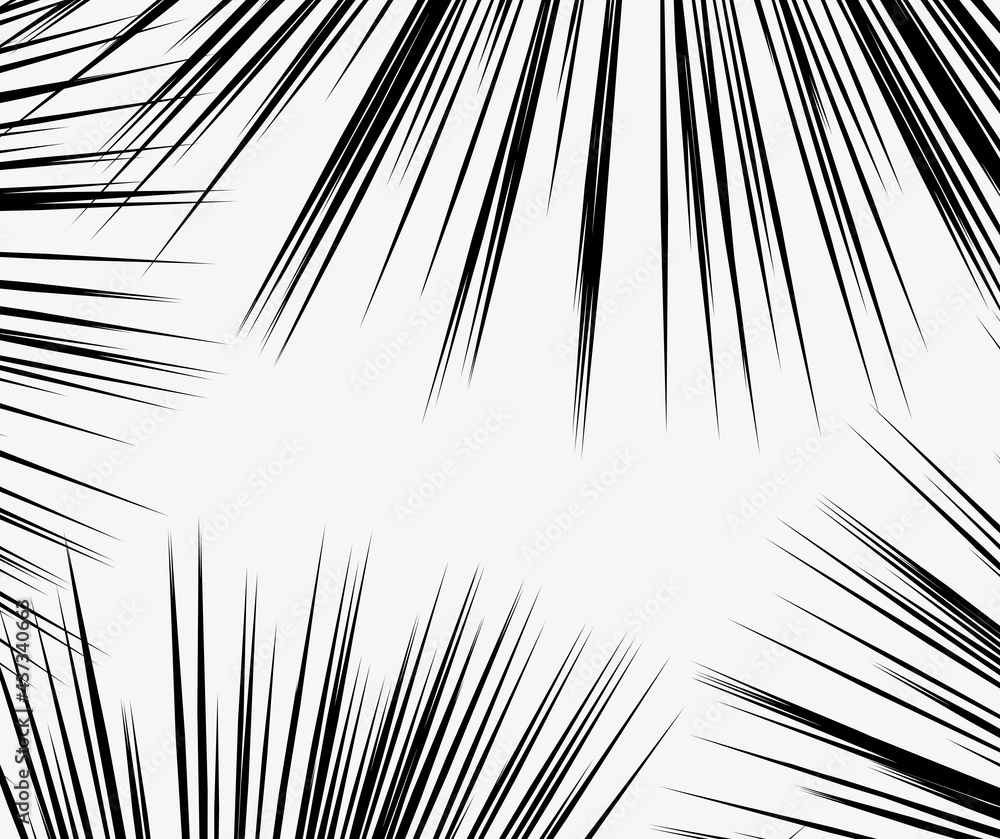 Obraz premium 鋭いトゲの枠