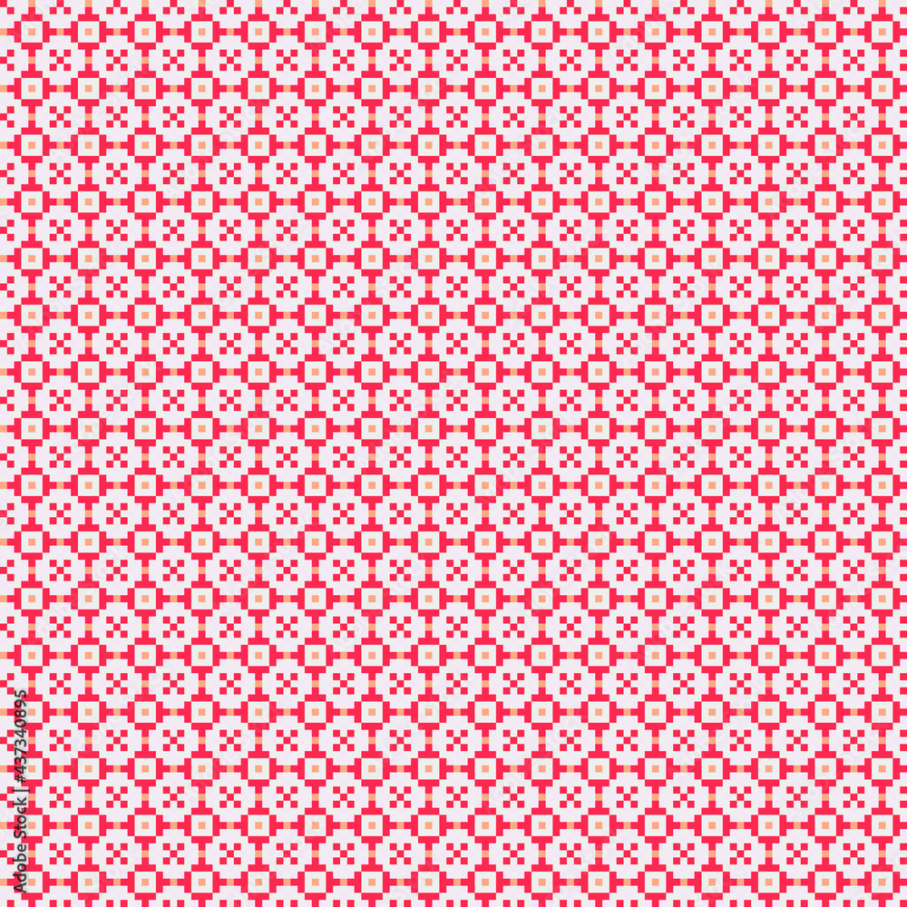 Abstract Cross Pattern generative computational art illustration Abstract Cross Pattern generative computational art illustration