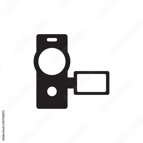 electronic icon vector , handy cam icon vector