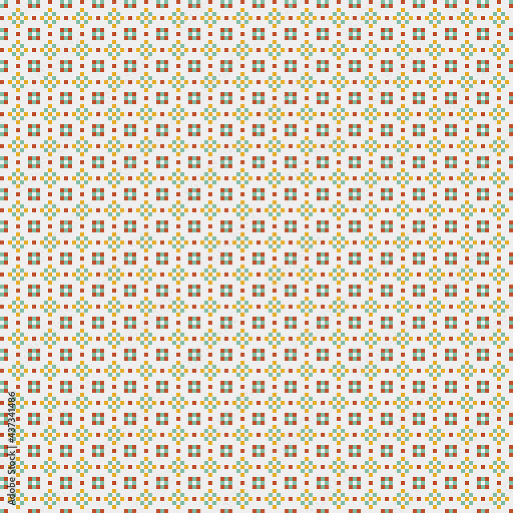 Abstract Cross Pattern generative computational art illustration Abstract Cross Pattern generative computational art illustration