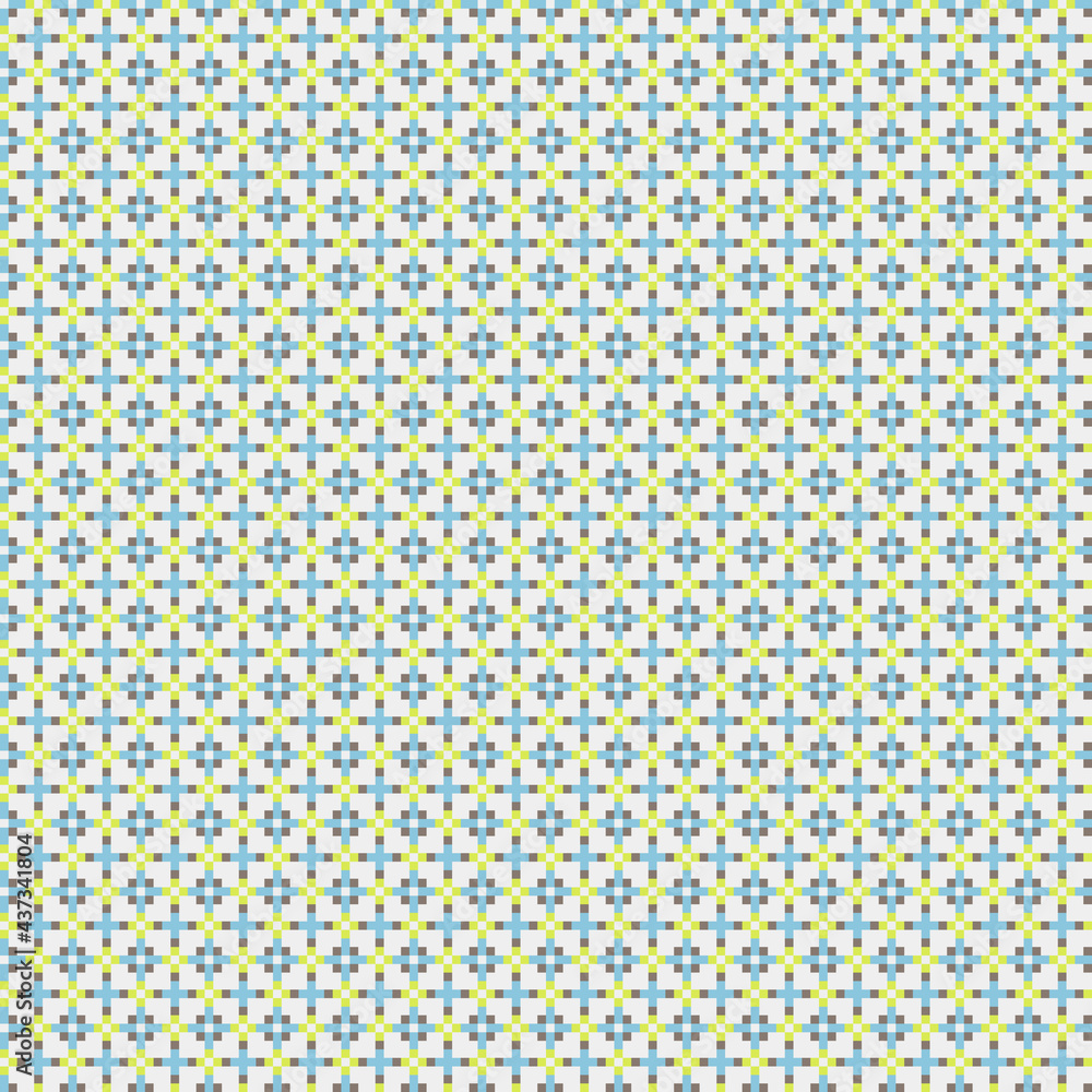 Abstract Cross Pattern generative computational art illustration Abstract Cross Pattern generative computational art illustration