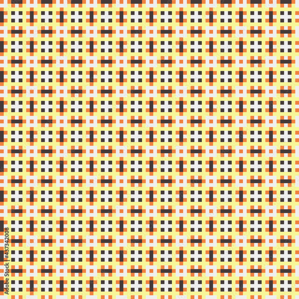 Abstract Cross Pattern generative computational art illustration Abstract Cross Pattern generative computational art illustration