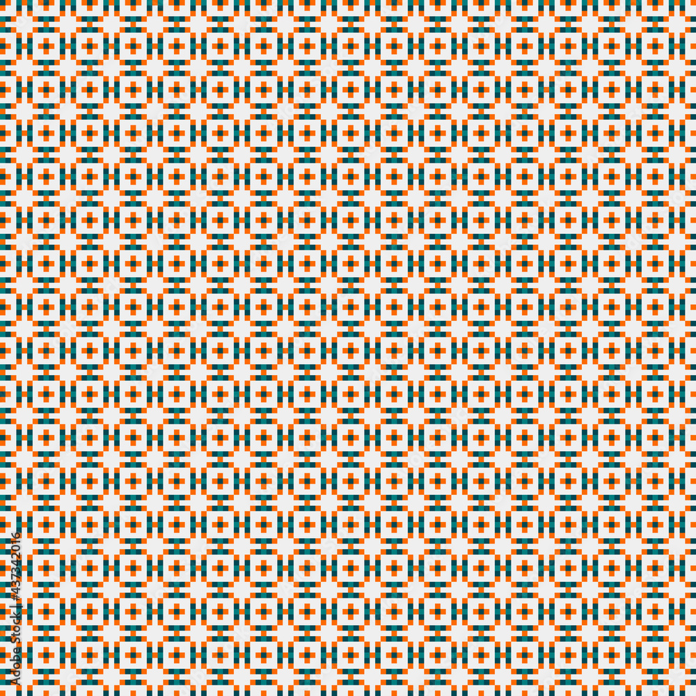 Abstract Cross Pattern generative computational art illustration Abstract Cross Pattern generative computational art illustration