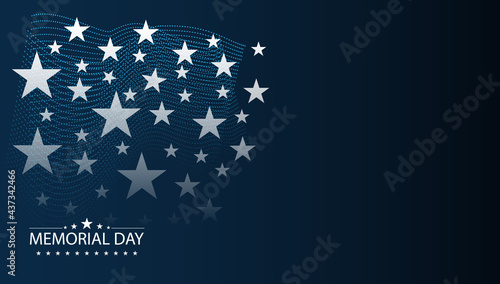 Memorial day or Independence day concept