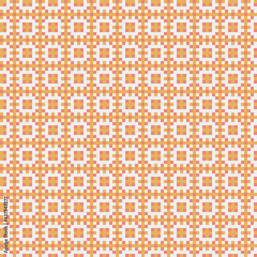 Abstract Cross Pattern generative computational art illustration Abstract Cross Pattern generative computational art illustration