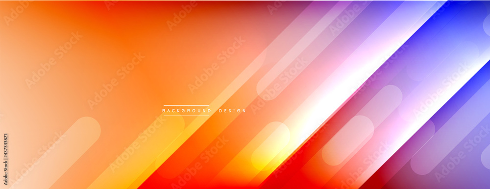 Dynamic lines abstract background. 3D shadow effects and fluid gradients. Modern overlapping forms Dynamic lines abstract background. 3D shadow effects and fluid gradients. Modern overlapping forms