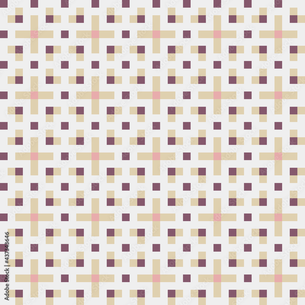 Abstract Cross Pattern generative computational art illustration Abstract Cross Pattern generative computational art illustration