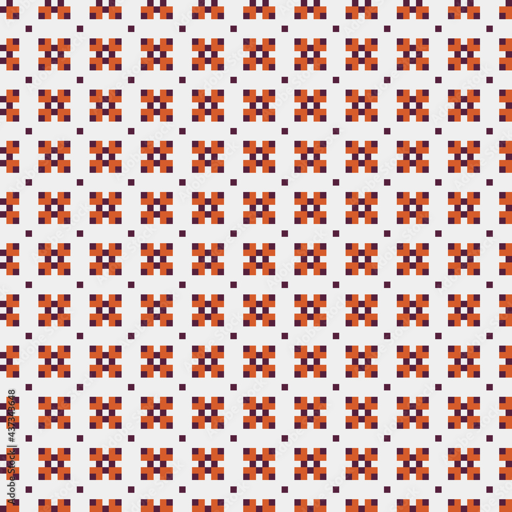 Abstract Cross Pattern generative computational art illustration Abstract Cross Pattern generative computational art illustration