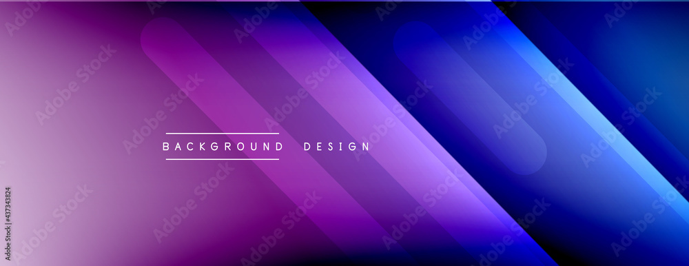 Dynamic lines abstract background. 3D shadow effects and fluid gradients. Modern overlapping forms Dynamic lines abstract background. 3D shadow effects and fluid gradients. Modern overlapping forms