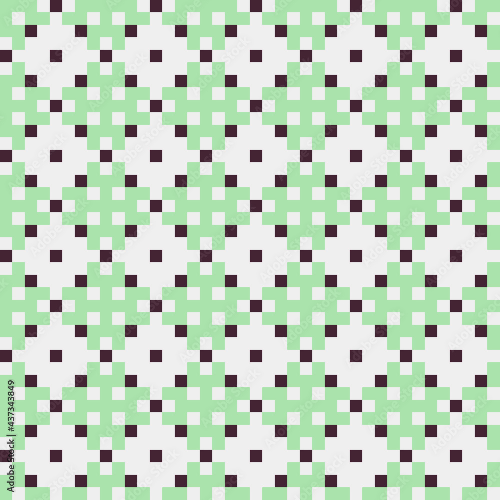 Abstract Cross Pattern generative computational art illustration Abstract Cross Pattern generative computational art illustration