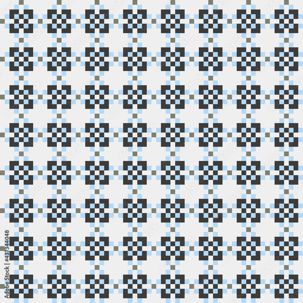 Abstract Cross Pattern generative computational art illustration Abstract Cross Pattern generative computational art illustration
