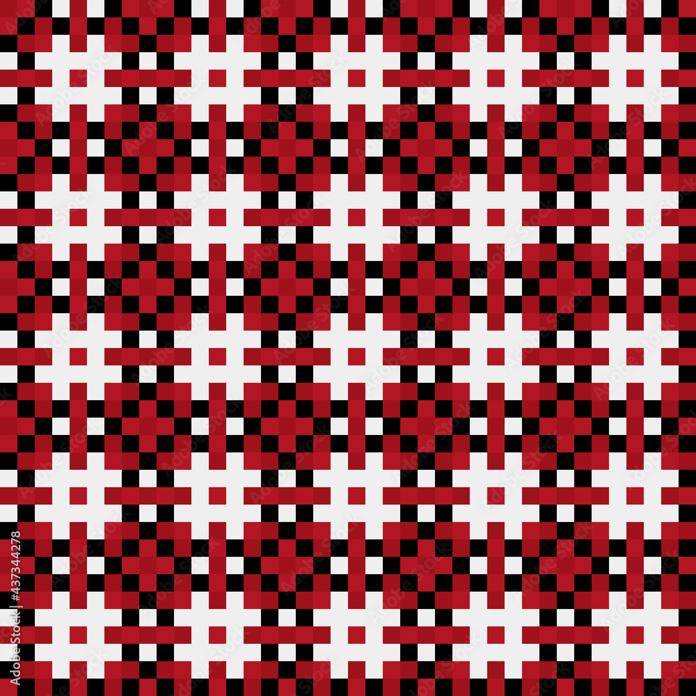 Abstract Cross Pattern generative computational art illustration Abstract Cross Pattern generative computational art illustration
