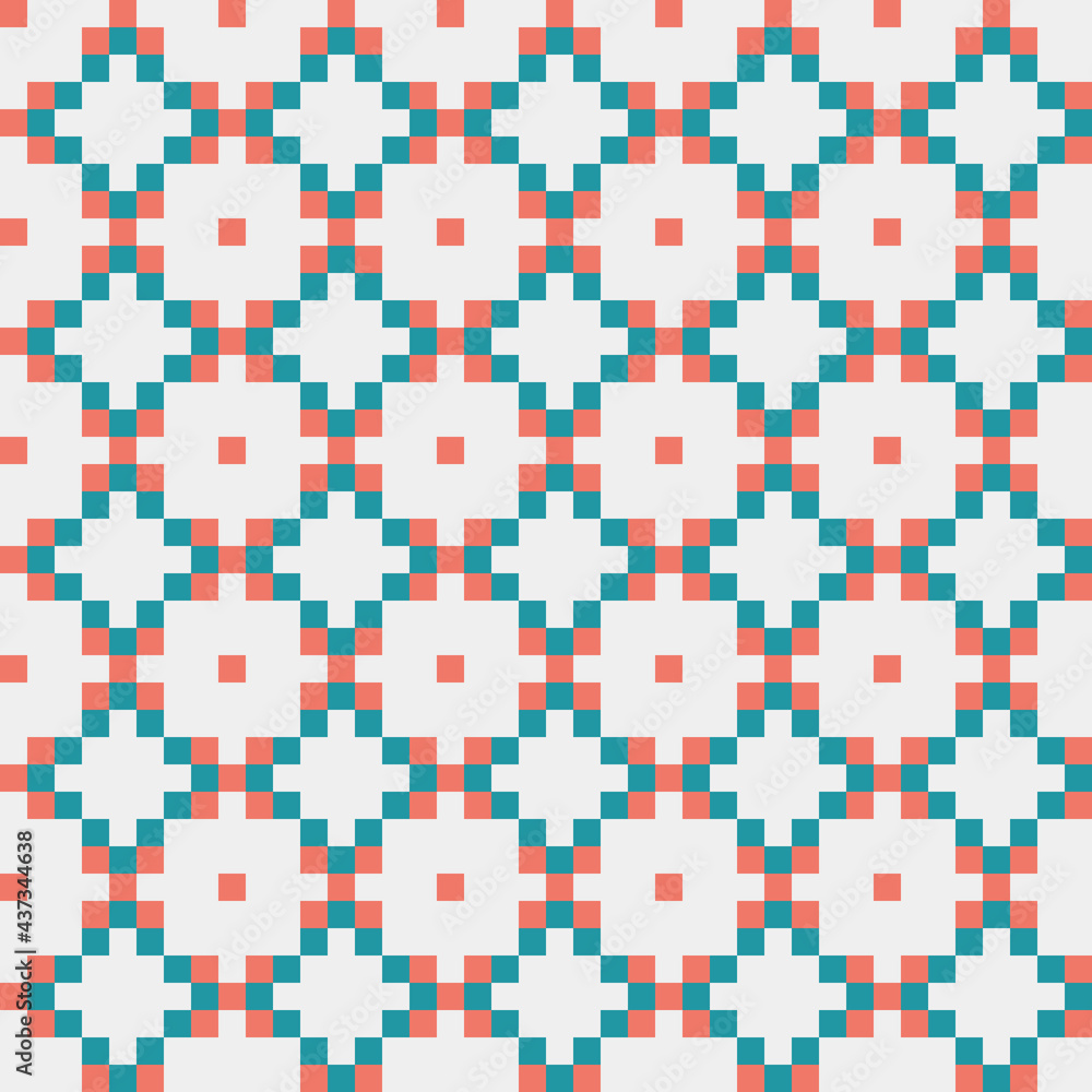 Abstract Cross Pattern generative computational art illustration Abstract Cross Pattern generative computational art illustration