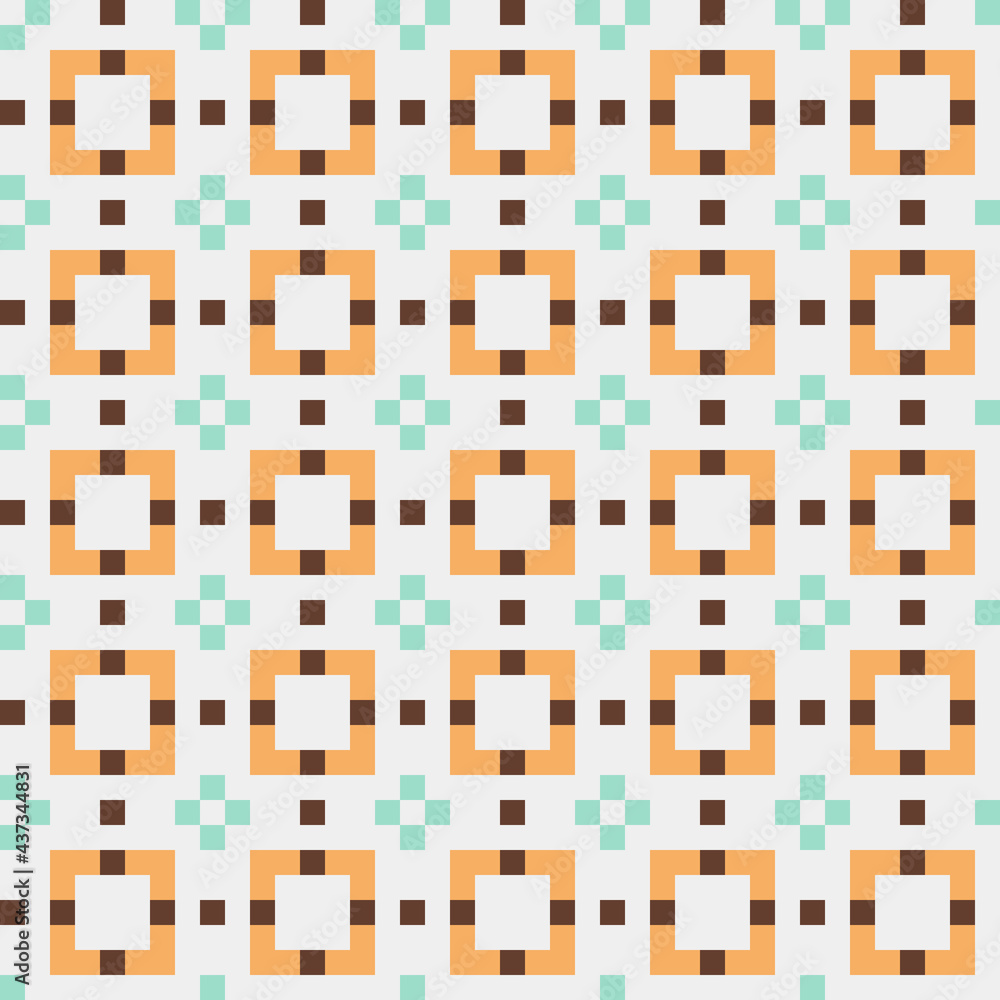 Abstract Cross Pattern generative computational art illustration Abstract Cross Pattern generative computational art illustration