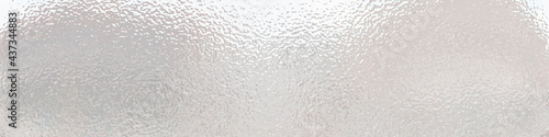 Light matte surface. Frosted transparent window. Vector illustration	