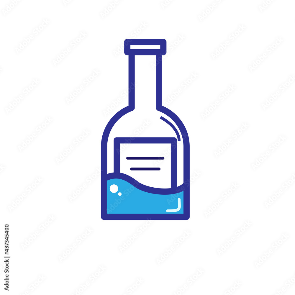 Email message envelope icon vector design template Email message envelope icon vector design template