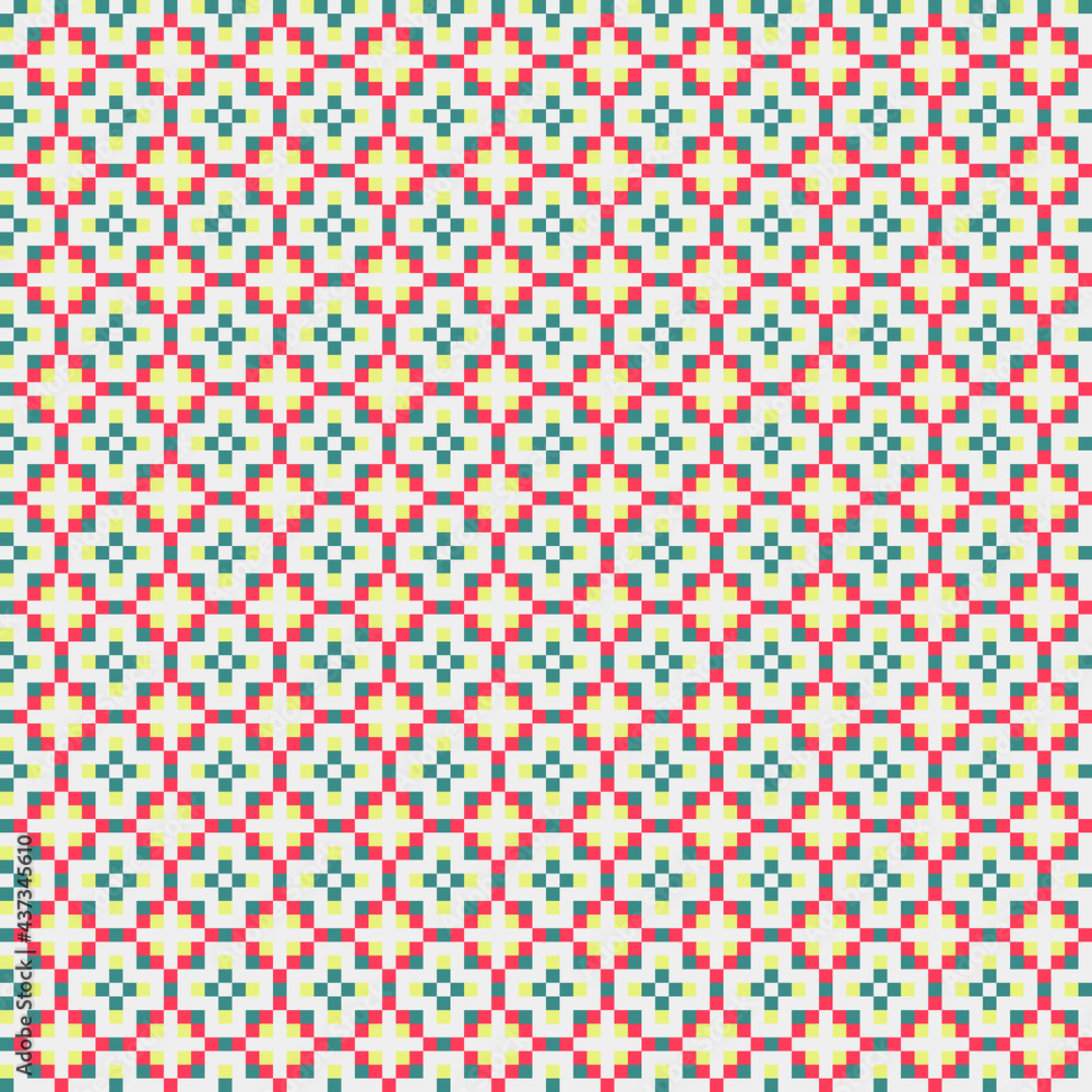 Abstract Cross Pattern generative computational art illustration Abstract Cross Pattern generative computational art illustration