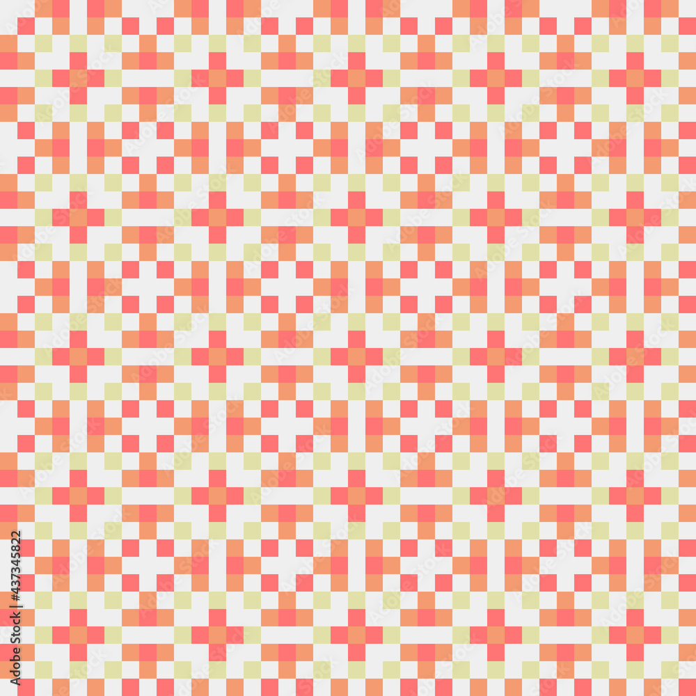 Abstract Cross Pattern generative computational art illustration Abstract Cross Pattern generative computational art illustration