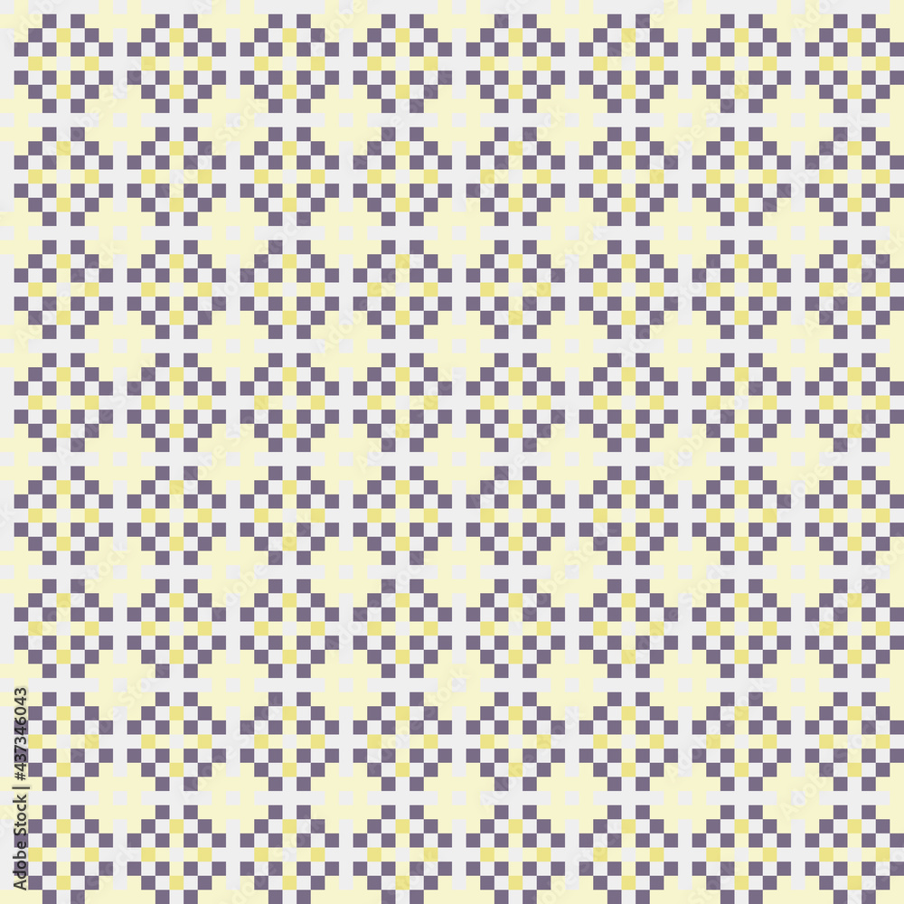 Abstract Cross Pattern generative computational art illustration Abstract Cross Pattern generative computational art illustration