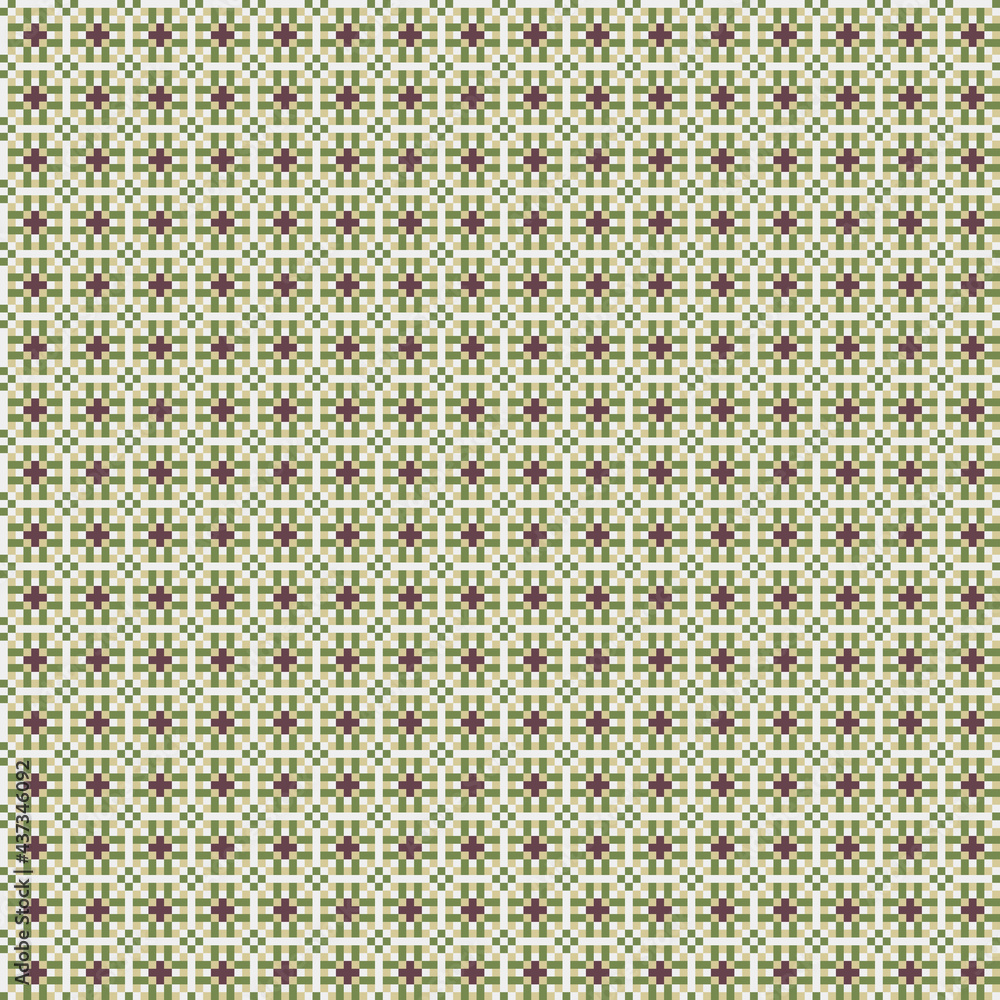 Abstract Cross Pattern generative computational art illustration Abstract Cross Pattern generative computational art illustration