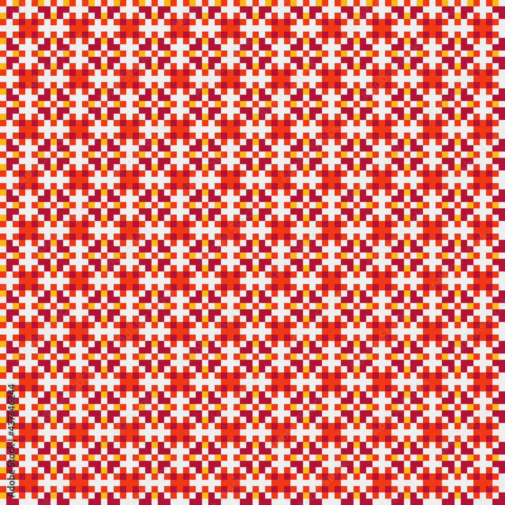Abstract Cross Pattern generative computational art illustration Abstract Cross Pattern generative computational art illustration