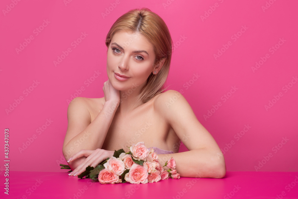 Beautiful sensual woman fashion model. Sexy female posing in studio. Beautiful sensual woman fashion model. Sexy female posing in studio.