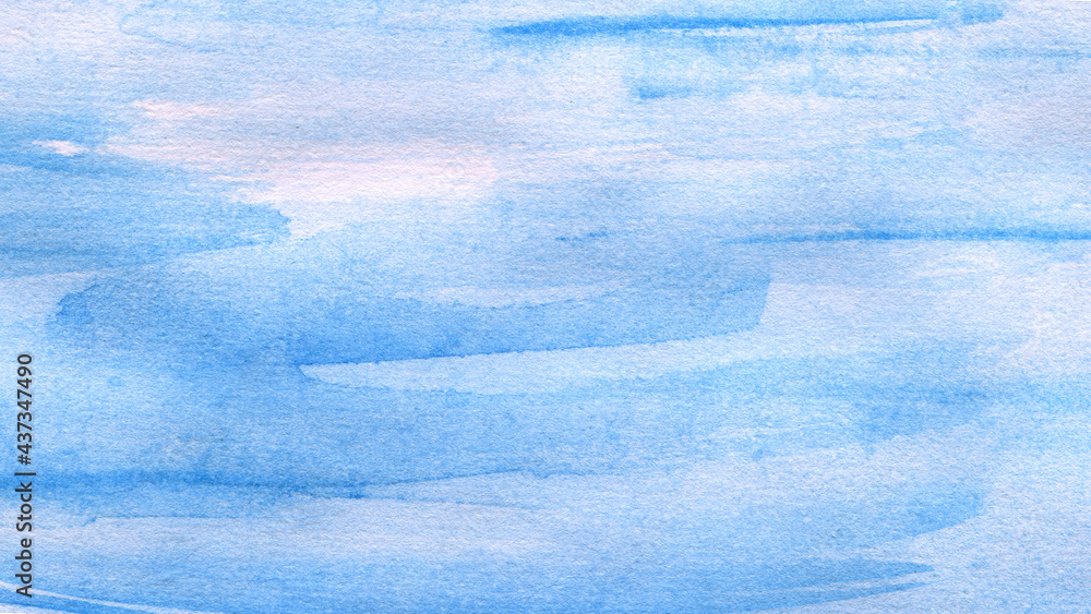 Obraz premium blue background