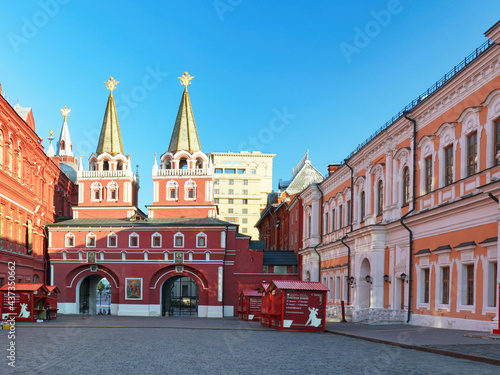 Moscow - Red square at sunrise