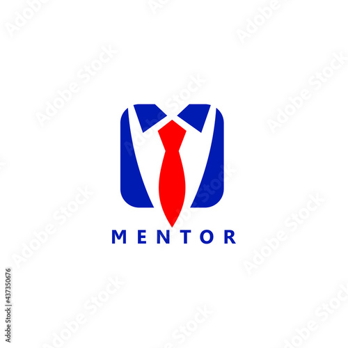 Mentor Tie logo