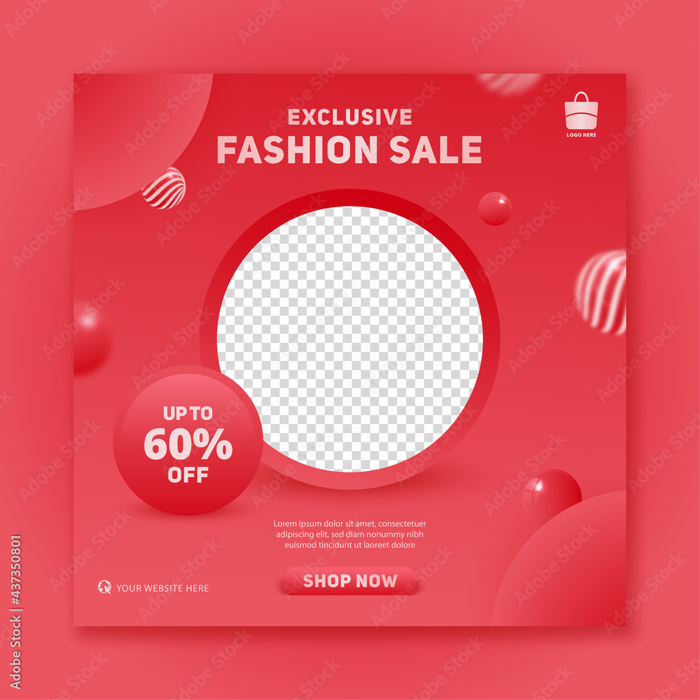 Exclusive sale promo square banner social media post, Special offer banner. Sale and discount backgrounds. Modern design template. Exclusive sale promo square banner social media post, Special offer banner. Sale and discount backgrounds. Modern design template.