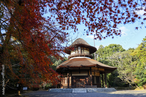 pavilion in the park