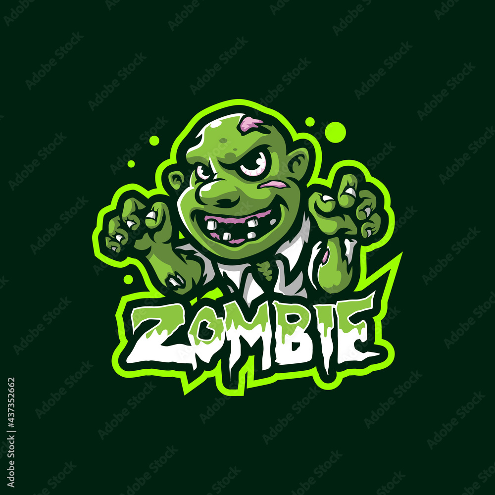 Invasion Clipart PNG Images, Zombie Invasion Logo, Halloween, Zombie,  Horror PNG Image For Free Download | Game logo design, Zombie, Game logo