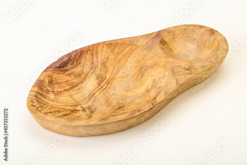 Olive tree wooden board for kitchen