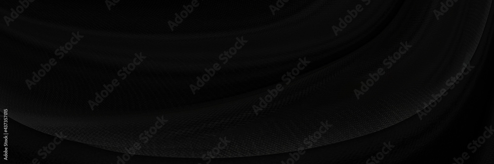 Black gray satin dark fabric texture luxurious shiny that is abstract silk cloth background with patterns soft waves blur beautiful. Black gray satin dark fabric texture luxurious shiny that is abstract silk cloth background with patterns soft waves blur beautiful.