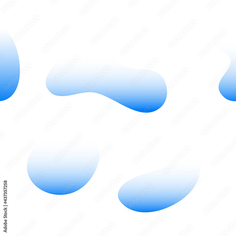 Abstract background of summer in blue, curve 027 Abstract background of summer in blue, curve 027