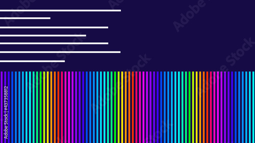 обложка для цветных карандашей и красок, abstract rainbow background