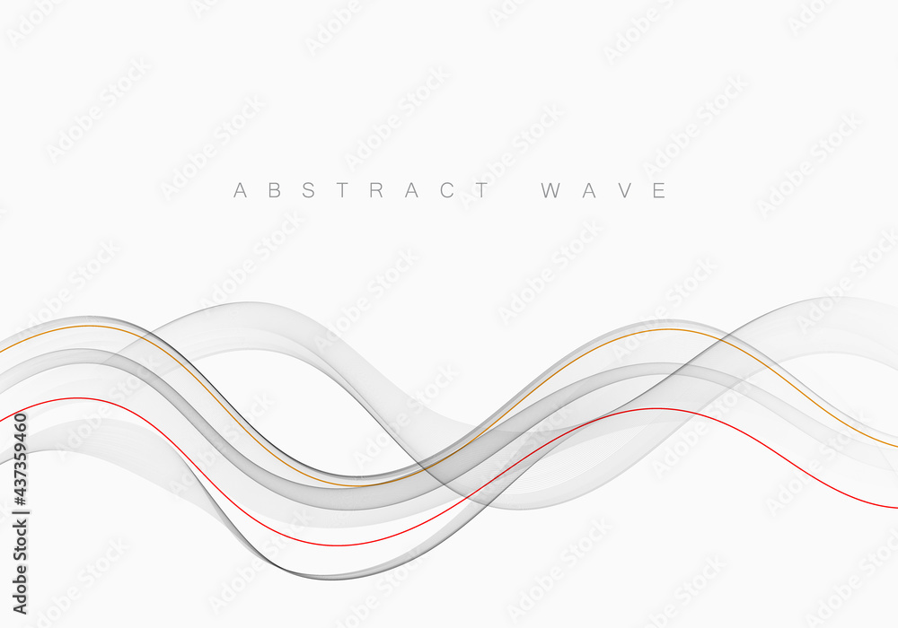 Futuristic abstract background with smooth swoosh line modern gray layout. Vector illustration Futuristic abstract background with smooth swoosh line modern gray layout. Vector illustration