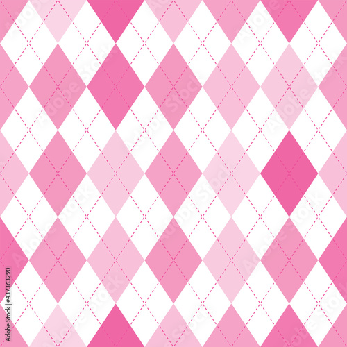 Argyle pattern photo