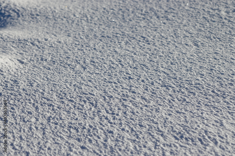 Minimalist Winter Surface. Snowy Sunny Field. Simple Snowy Background ideal for Wall Art, Poster, Room Decoration. Minimalist Winter Surface. Snowy Sunny Field. Simple Snowy Background ideal for Wall Art, Poster, Room Decoration.