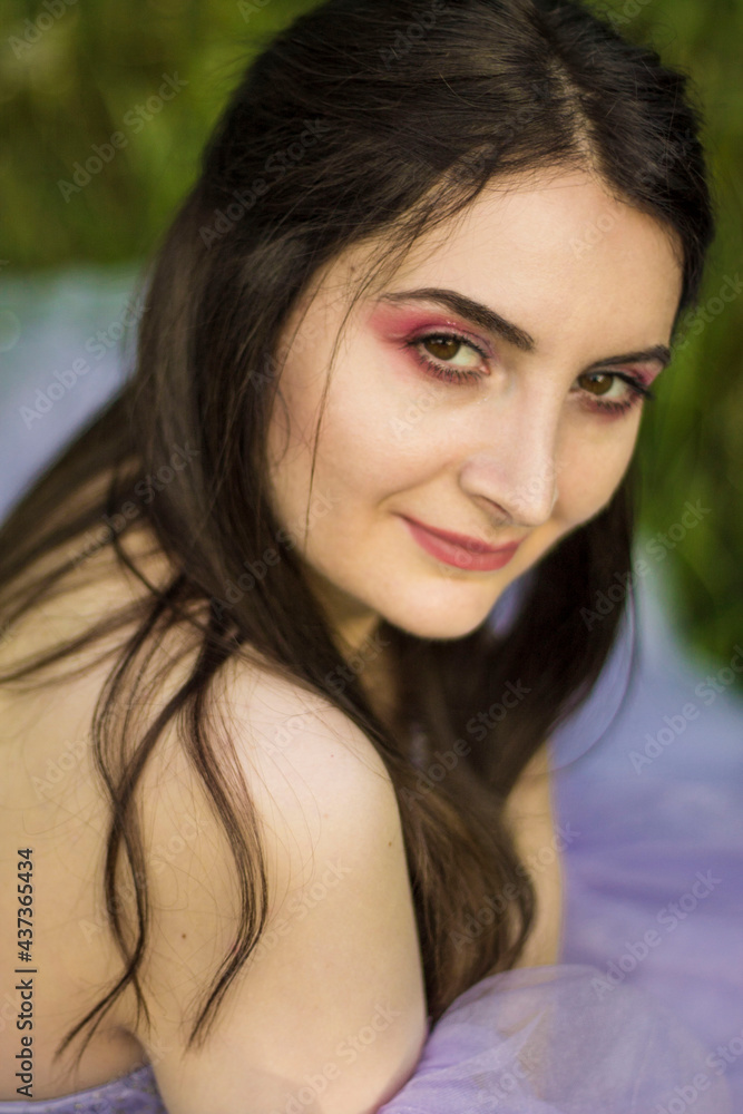 portrait of a woman portrait of a woman