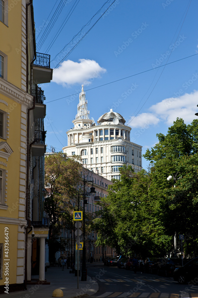 Fototapeta premium city hall