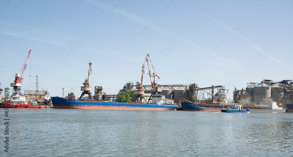  Grain port in Rostov-on-Don