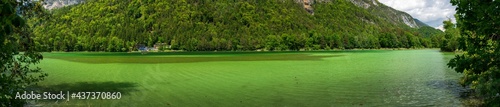 Reintalersee bei Kramsach in Tirol Österreich Panorama photo